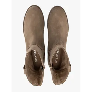 Women's suede boots Ryłko Olena image-4