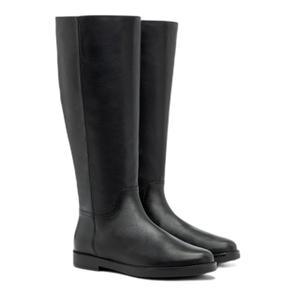 Knee-high leather boots for women Ryłko Olena image-1