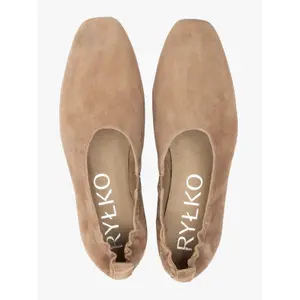High heel ballet pumps with elastic for women Ryłko Suzanne image-4