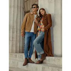 Suede Chelsea Boots Ryłko Jakobe image-4