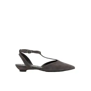 Women's Suede Ballerinas Ryłko image-0
