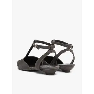 Women's Suede Ballerinas Ryłko image-3