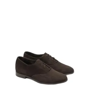 Zapatos derby clásicos informales de mujer con cordones Ryłko Sebi image-1
