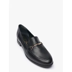 Women's leather loafers Ryłko Sebi image-3