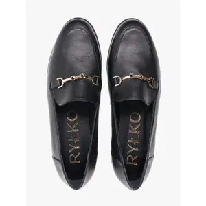 Women's leather loafers Ryłko Sebi image-4