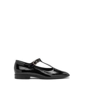 Patent leather T-bar ballet shoes for girls Ryłko Dakota