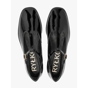 Patent leather T-bar ballet shoes for girls Ryłko Dakota image-3
