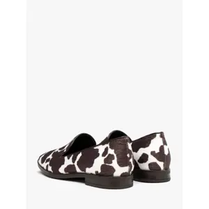 Cow print ballet flats for girls Ryłko Dakota image-2