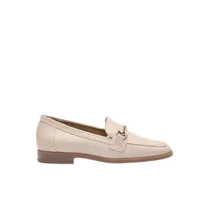 Women's leather loafers Ryłko Dakota image-0