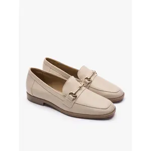 Women's leather loafers Ryłko Dakota image-1