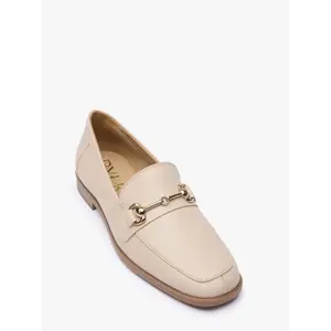 Women's leather loafers Ryłko Dakota image-3