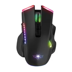 Ratón inalámbrico para juegos Spirit of Gamer Elite-M70 RGB