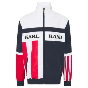 6086990-veste-karl-kani-retro-block-bleu-marine-rouge-blanc