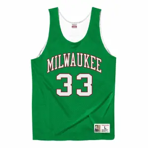 Maillot reversible Milwaukee Bucks Kareem Abdul-Jabbar image-0