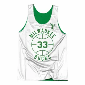 Maillot reversible Milwaukee Bucks Kareem Abdul-Jabbar image-1