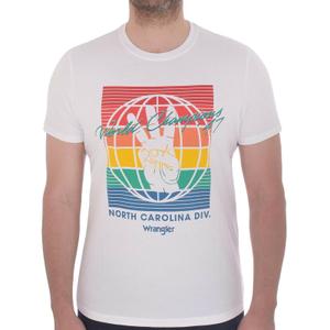 T-shirt Wrangler Globe image-1