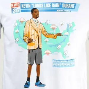T-shirt Nike Kevin "Looks Rain" Durant  image-0