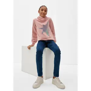 Hohe Taille Regular Jeans Mädchen s.Oliver image-4