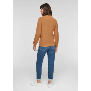 Womens High Neck Knitted Jumper s.Oliver image-3