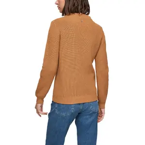 Womens High Neck Knitted Jumper s.Oliver image-4