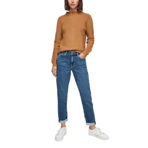 Womens High Neck Knitted Jumper s.Oliver image-5