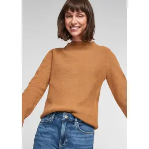 Womens High Neck Knitted Jumper s.Oliver image-6