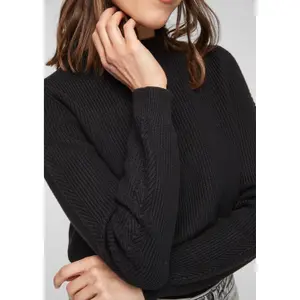 Womens High Neck Knitted Jumper s.Oliver image-2