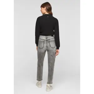 Womens High Neck Knitted Jumper s.Oliver image-3