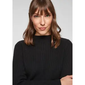 Womens High Neck Knitted Jumper s.Oliver image-6