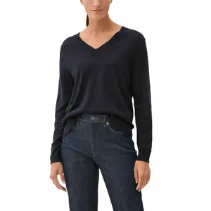 Pull in Viscosa Tricotata Finemente Donna s.Oliver image-1