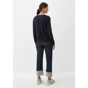 Pull in Viscosa Tricotata Finemente Donna s.Oliver image-3