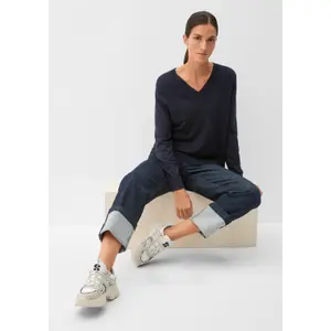Pull in Viscosa Tricotata Finemente Donna s.Oliver image-6