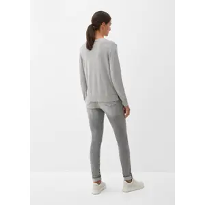 Pull in Viscosa Tricotata Finemente Donna s.Oliver image-4