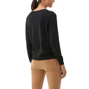 Pull in Viscosa Tricotata Finemente Donna s.Oliver image-4