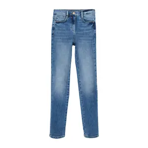 Jeans slim de cintura alta Regular niña s.Oliver Suri image-2