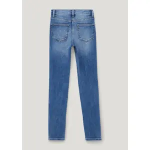 Jeans slim de cintura alta Regular niña s.Oliver Suri image-4