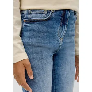 Jeans slim de cintura alta Regular niña s.Oliver Suri image-6