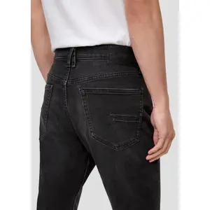 Regular Mid-Rise Tapered Fit Jeans s.Oliver Mauro image-3