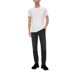 Regular Mid-Rise Tapered Fit Jeans s.Oliver Mauro image-6