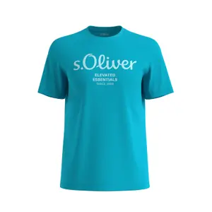 T-shirt με εκτύπωση λογότυπου s.Oliver image-0