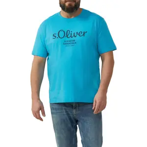 T-shirt με εκτύπωση λογότυπου s.Oliver image-2