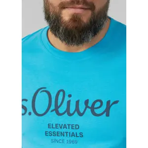 T-shirt με εκτύπωση λογότυπου s.Oliver image-3