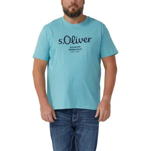 T-shirt με εκτύπωση λογότυπου s.Oliver image-2