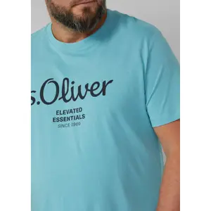 T-shirt με εκτύπωση λογότυπου s.Oliver image-3