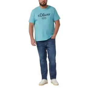 T-shirt με εκτύπωση λογότυπου s.Oliver image-6