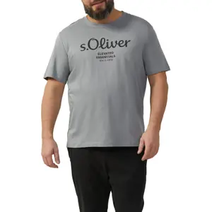 T-shirt με εκτύπωση λογότυπου s.Oliver image-1