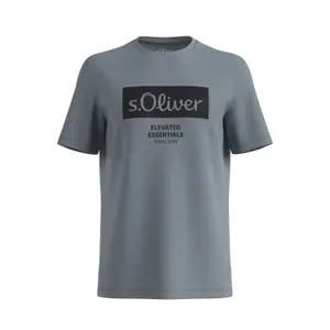 T-shirt με εκτύπωση λογότυπου s.Oliver image-5