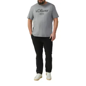 T-shirt με εκτύπωση λογότυπου s.Oliver image-6