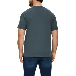 T-shirt με εκτύπωση λογότυπου s.Oliver image-4