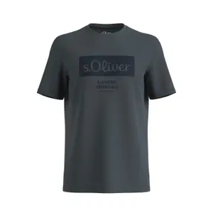 T-shirt με εκτύπωση λογότυπου s.Oliver image-5